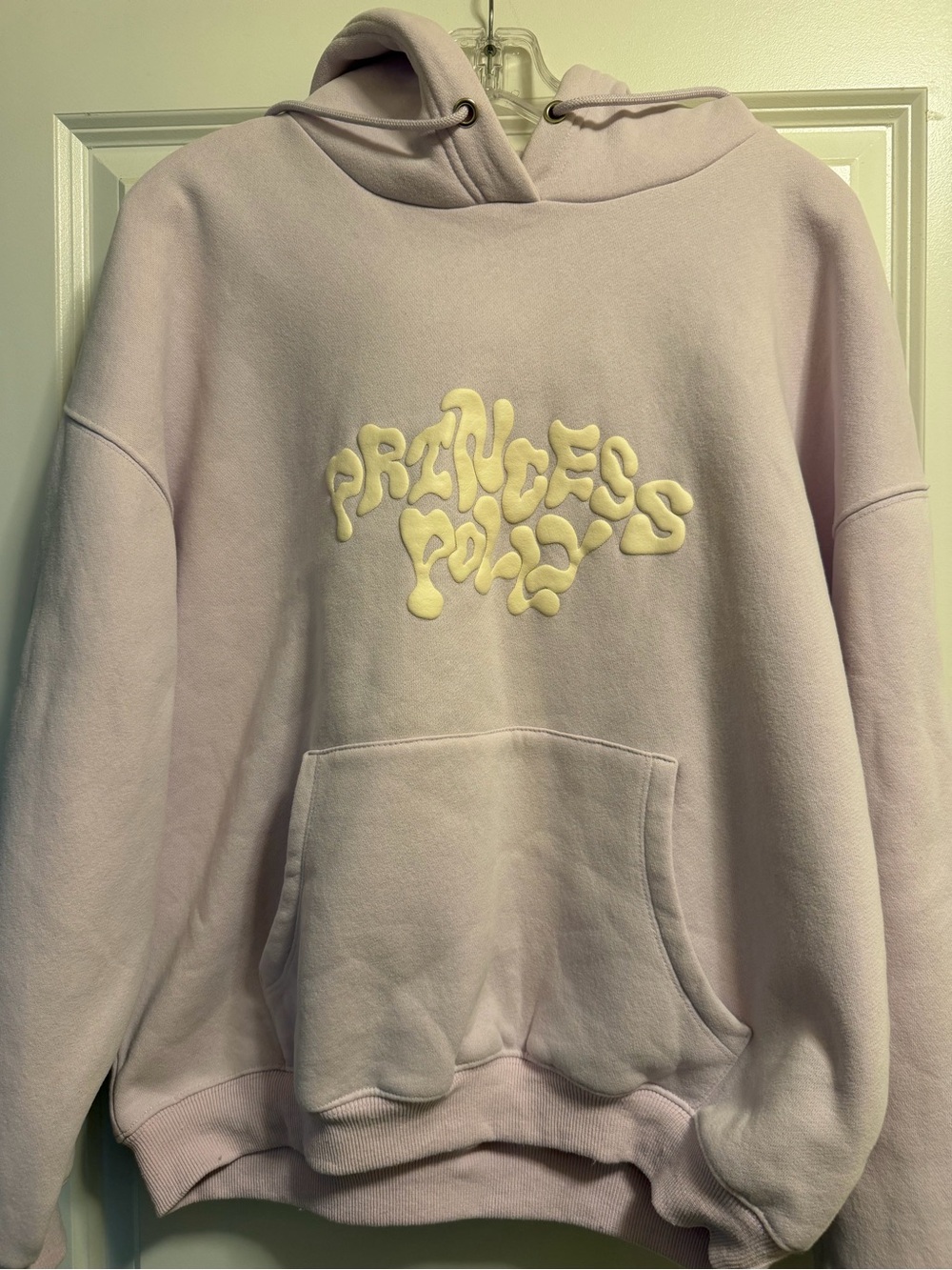 Princess Polly Graphic Print Logo hoodie